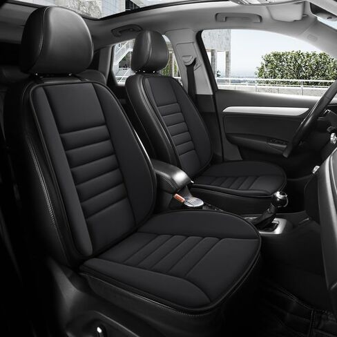 Big Ant Car Seat Cushion Pad Memory Foam Seat Cushion,Full Memory Foam Cushion Comfort Seat Protector for Car Office Home Use,Black in Saudi Arabia