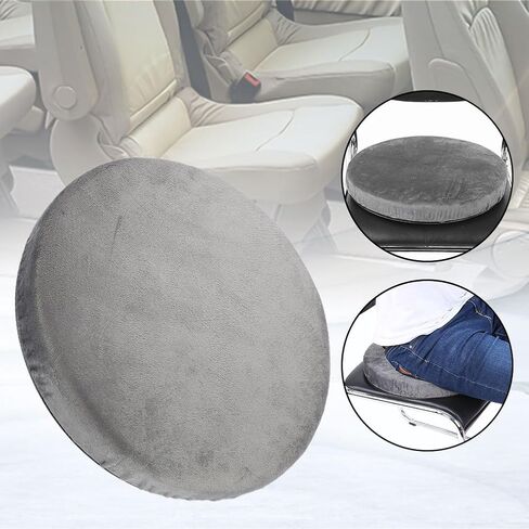 ZJchao Rotating Car Swivel Seat, 360° Rotation Skidproof Car Seat Cushion Convenient for Pregnant Women or People with Reduced Mobility, Sitting or Standing, Comfort Antiskid Office Home Use in Saudi Arabia