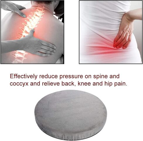 ZJchao Rotating Car Swivel Seat, 360° Rotation Skidproof Car Seat Cushion Convenient for Pregnant Women or People with Reduced Mobility, Sitting or Standing, Comfort Antiskid Office Home Use in Saudi Arabia