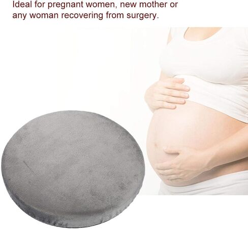 ZJchao Rotating Car Swivel Seat, 360° Rotation Skidproof Car Seat Cushion Convenient for Pregnant Women or People with Reduced Mobility, Sitting or Standing, Comfort Antiskid Office Home Use in Saudi Arabia