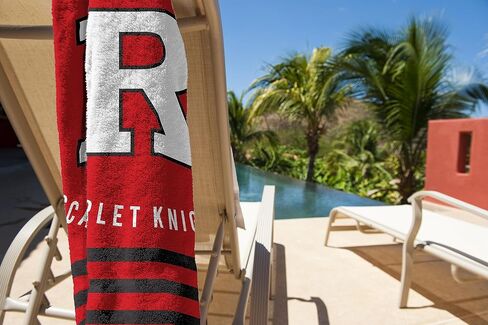 Northwest Art Mall NCAA All Ages Beach Towel in Saudi Arabia