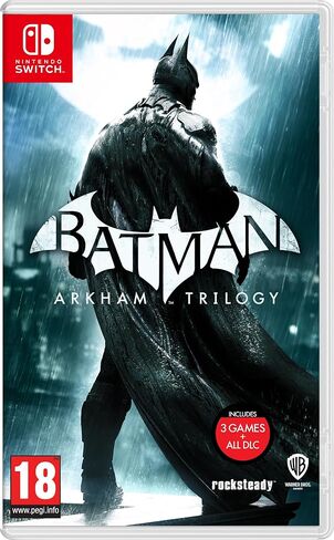 Warner Bros Interactive Entertainment UK Batman: Arkham Trilogy (Switch) in Saudi Arabia