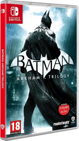 Warner Bros Interactive Entertainment UK Batman: Arkham Trilogy (Switch) in Saudi Arabia