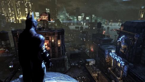 Warner Bros Interactive Entertainment UK Batman: Arkham Trilogy (Switch) in Saudi Arabia