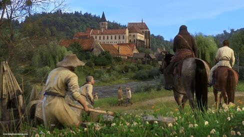 Kingdom Come Deliverance: Royal Edition - Nintendo Switch in Saudi Arabia