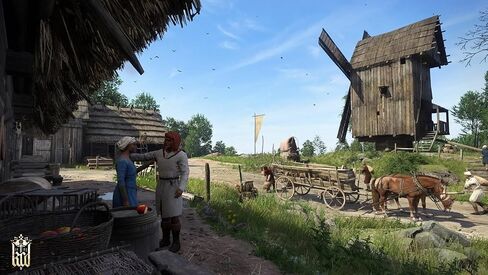 Kingdom Come Deliverance: Royal Edition - Nintendo Switch in Saudi Arabia