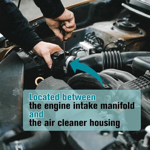 مجموعة جسم الخانق الإلكترونية، متوافقة مع 2004-2014 فورد إكسبيديشن، لينكولن نافيجيتور، F-150، F-250، F-350، تحل محل 8L3Z-9E926-A in Kuwait