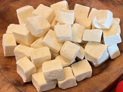 Nachewral Freeze-Dried Tofu Treat for Hamsters, Rabbit and Other Small Animals. in Saudi Arabia