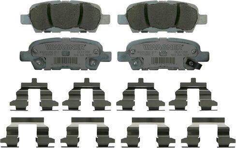 Wagner Brake ThermoQuiet PD1288 Disc Brake Pad Set in Saudi Arabia