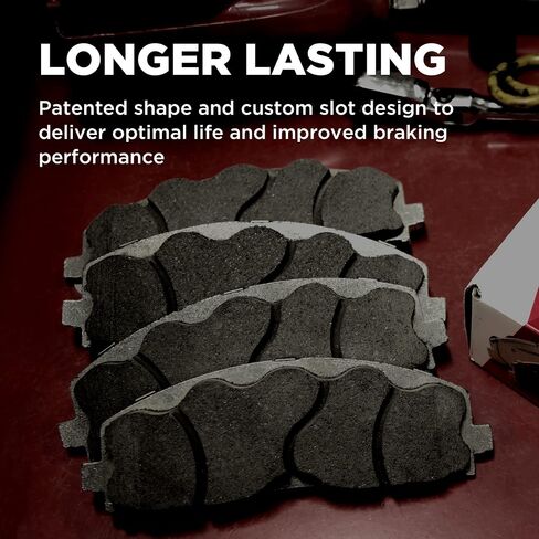 Wagner Brake ThermoQuiet PD1288 Disc Brake Pad Set in Saudi Arabia