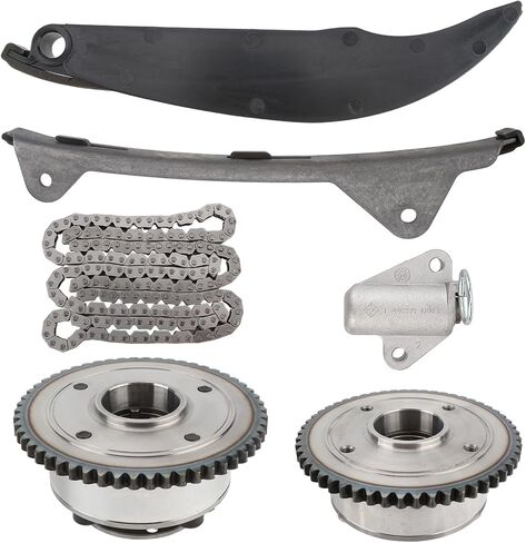 24350-2E001 244302E000 Timing Chain Kit Exhaust Intake CVVT Gear for Hyundai Elantra SE Limited GLS GT GS ES BASE 1.8L for KIA SOUL 2.0L 2011-2014 in Saudi Arabia