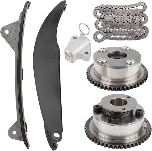 24350-2E001 244302E000 Timing Chain Kit Exhaust Intake CVVT Gear for Hyundai Elantra SE Limited GLS GT GS ES BASE 1.8L for KIA SOUL 2.0L 2011-2014 in Saudi Arabia