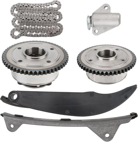24350-2E001 244302E000 Timing Chain Kit Exhaust Intake CVVT Gear for Hyundai Elantra SE Limited GLS GT GS ES BASE 1.8L for KIA SOUL 2.0L 2011-2014 in Saudi Arabia