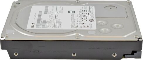 HGST Ultrastar 7K6000 HUS726060ALE610 0F23001 6TB 7200 RPM SATA 3.5in 512E ISE 128MB Cache Enterprise Hard Drive (Renewed) in Saudi Arabia