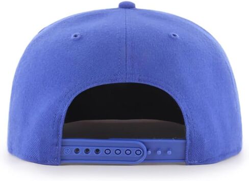 '47 MLB Sure Shot Captain Hat Adjustable Structured 6-Panel Snapback Hat Cap, Adult One Size Fits All in Saudi Arabia