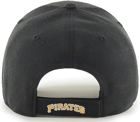 '47 MLB Black White Team Color Primary Logo MVP Adjustable Structure Hat, Adult One Size Fits All in Saudi Arabia