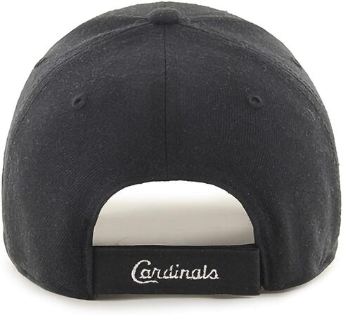 '47 MLB Black White Team Color Primary Logo MVP Adjustable Structure Hat, Adult One Size Fits All in Saudi Arabia