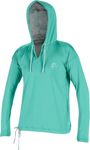 O'NEILL Women's Side Print Long Sleeve Hoodie in Saudi Arabia