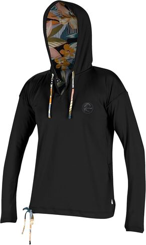 O'NEILL Women's Side Print Long Sleeve Hoodie in Saudi Arabia