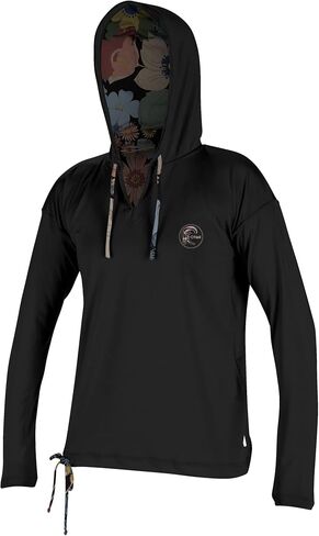 O'NEILL Women's Side Print Long Sleeve Hoodie in Saudi Arabia