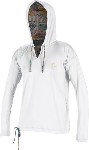 O'NEILL Women's Side Print Long Sleeve Hoodie in Saudi Arabia