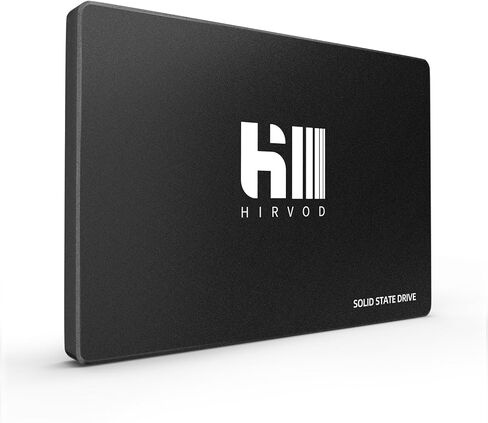 محرك أقراص الحالة الصلبة الداخلي 512 جيجابايت SSD 2.5 بوصة SATA III 6 جيجابايت/ثانية، سرعة قراءة تصل إلى 570 ميجابايت/ثانية، تقنية NAND ثلاثية الأبعاد، متوافق مع أجهزة الكمبيوتر المحمول والكمبيوتر المكتبي، أسود in Kuwait