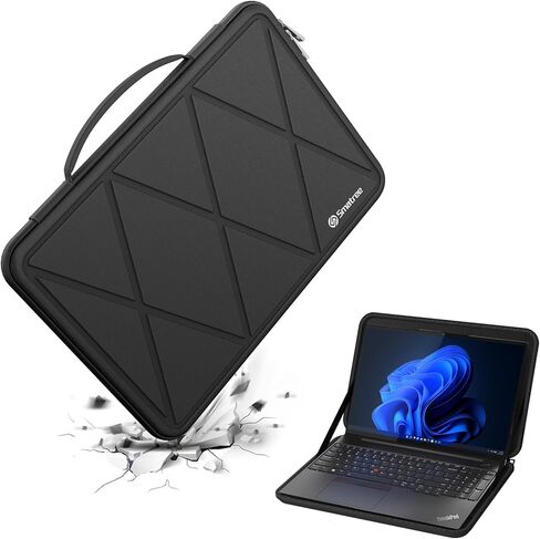 Smatree Hard EVA Protective Sleeve Case Compatible for 14 inch Lenovo ThinkBook Plus Gen 5 Hybrid, for Lenovo IdeaPad Flex 5i Chromebook Plus Gen 7 Laptop, Slim and Anti-Shock Notebook Bag (X8250) in Saudi Arabia