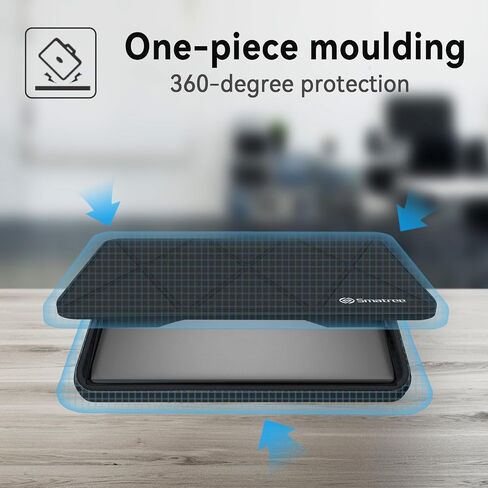 Smatree Hard EVA Protective Sleeve Case Compatible for 14 inch Lenovo ThinkBook Plus Gen 5 Hybrid, for Lenovo IdeaPad Flex 5i Chromebook Plus Gen 7 Laptop, Slim and Anti-Shock Notebook Bag (X8250) in Saudi Arabia