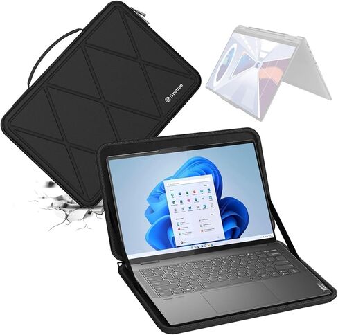 Smatree Hard EVA Protective Sleeve Case Compatible for 14 inch Lenovo ThinkBook Plus Gen 5 Hybrid, for Lenovo IdeaPad Flex 5i Chromebook Plus Gen 7 Laptop, Slim and Anti-Shock Notebook Bag (X8250) in Saudi Arabia