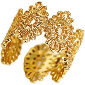 Valentines Rings for Women, Non Tarnish Chunky Wedding Ring Set, Adjustable Bohemian Statement Ring in Saudi Arabia