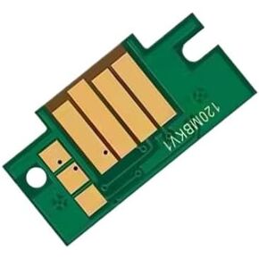 شريحة خرطوشة دائمة PFI120 متوافقة مع طابعات ImagePROGRAF TM200 TM205 TM300 TM305 لرقم القطعة PFI120(5PCS BK CMY MBK) in Kuwait