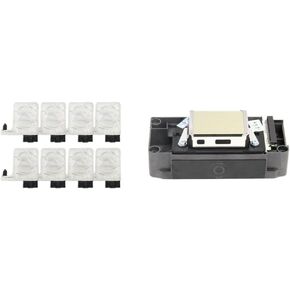 F186000 رأس الطباعة المذيبات DX5 غير المؤمن متوافق مع Stylus Pro R1800 R1900 R2000 R2400 4880، Mimaki JV33، Mutoh 1604 (أول قفل F186000) in Saudi Arabia