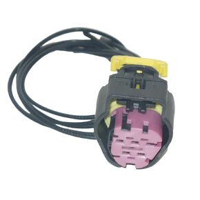 92196278 S2811 PT3730 .2134686 .MAS0278 Mass Air Flow Sensor Electrical Connector Compatible with Buick Allure Lacrosse Compatible with Cadillac SRX Compatible with Chevrolet Camaro Cruze Sonic Volt in Kuwait