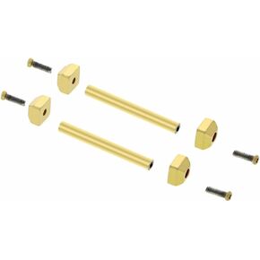 Ewatchparts Screw Tube Pin Cartier Pasha Leather Band Strap Bracelet Lug Compatible With 22mm Gold in Saudi Arabia