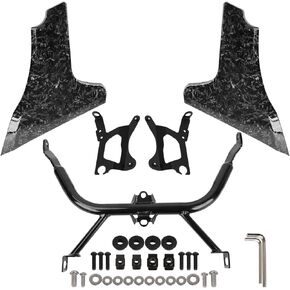 Side Fairing Panel Bracket Kit compatible with Harley Davidson CVO Road Glide ST FLTRXSTSE 2024-2025 FLTRXSE 2023-2025, Unpainted Spoilers Cover Support Kit in Kuwait