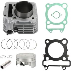 Cylinder Jug With Piston And End Kit M587A030 Compatible With YFM 250 YFM250R 2008 2013 ATV Engine Rebuild Performance in Kuwait