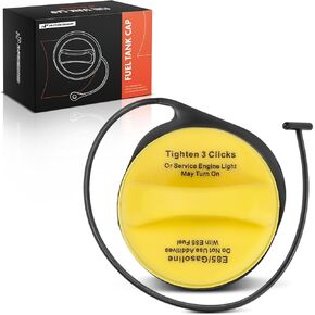 A-Premium Gas Cap Fuel Cap Compatible with Chevrolet Silverado 1500 Classic 2007, Tahoe/Suburban/Avalanche 2007-2011 & GMC Sierra 1500/Yukon XL 2007-2011 & Cadillac Escalade ESV EXT 2009-2011 in Kuwait