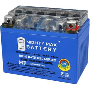 بطارية Mighty Max YTX4L-BS GEL البديلة لأجزاء غير محدودة RT4L-BS in Saudi Arabia