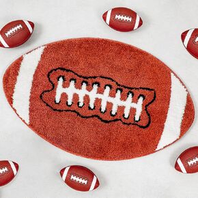 Thanksgiving Fall Bathroom Rugs, 27.5''x 27.5''Maple Leaf Bath Mat Non-Slip Fall Bath Mat Machine Washable Autumn Bathtub Rug Decor for Front Door, Bedroom, Living Home in Kuwait