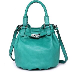 حقيبة دلو من الجلد الطبيعي من OLD TREND in Kuwait