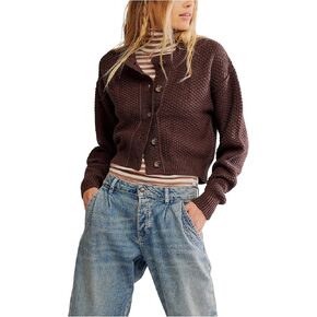 Free People, Womens, Lila Cardi, Whispering Willow, Medium in Saudi Arabia
