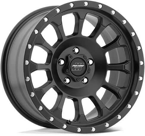 Pro Comp Alloys ROCKWELL 18X9 8X165.1 5 0mm SATIN BLACK - PXA5034-8982 in Saudi Arabia