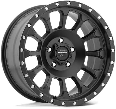 Pro Comp Alloys ROCKWELL 18X9 8X165.1 5 0mm SATIN BLACK - PXA5034-8982 in Saudi Arabia