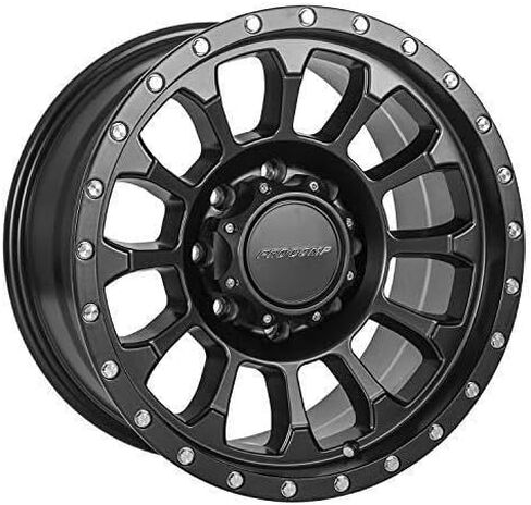 Pro Comp Alloys ROCKWELL 18X9 8X165.1 5 0mm SATIN BLACK - PXA5034-8982 in Saudi Arabia