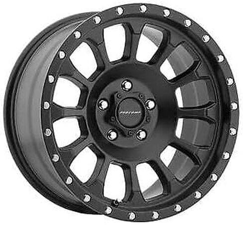 Pro Comp Alloys ROCKWELL 18X9 8X165.1 5 0mm SATIN BLACK - PXA5034-8982 in Saudi Arabia