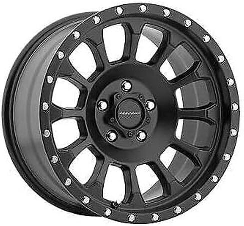 Pro Comp Alloys ROCKWELL 18X9 8X165.1 5 0mm SATIN BLACK - PXA5034-8982 in Saudi Arabia