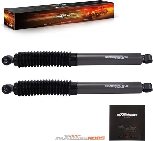 maXpeedingrods 0-2.5" Rear Shocks for 1999-2004 Jeep Grand Cherokee WJ 2WD 4WD, G1 Upgraded Version in Saudi Arabia