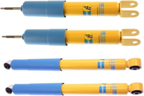 4600 Series Set of Front & Rear Shocks fits 2000 2006 Suburban 1500 | Comfort Ride | TrendsAuto Decal | 24-065009 24-143806 in Saudi Arabia