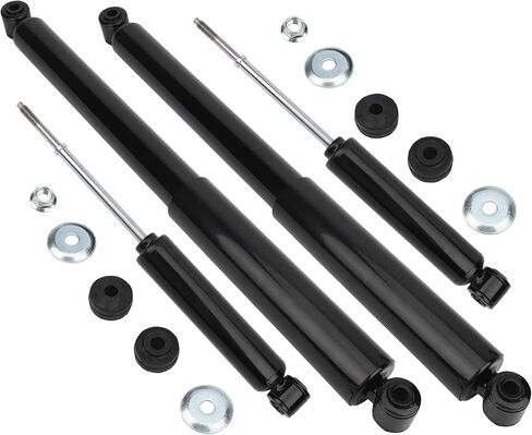 Shock Absorbers for Dodge Dakota (4x4 ONLY) 1997-2004, Suspension Shock Struts Fit for Dodge Durango (4x4 ONLY) 1998-2003, Front & Rear Shocks Absorbers Set of 4, Gas Shock Absorbers in Saudi Arabia