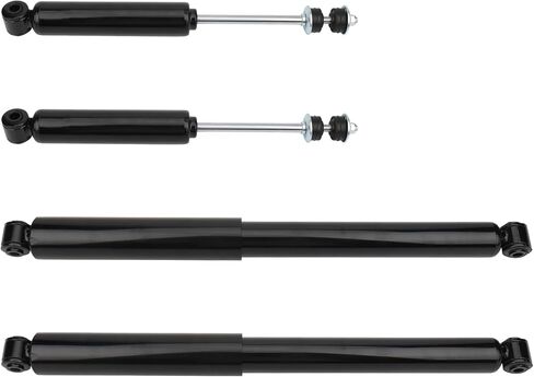 Shock Absorbers for Dodge Dakota (4x4 ONLY) 1997-2004, Suspension Shock Struts Fit for Dodge Durango (4x4 ONLY) 1998-2003, Front & Rear Shocks Absorbers Set of 4, Gas Shock Absorbers in Saudi Arabia